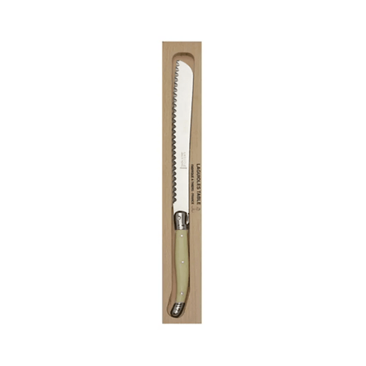 Andre Verdier Laguiole Debutant Bread Knife Ivory The Homestore Auckland