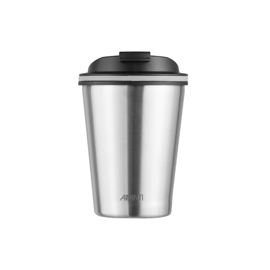 Avanti GoCup Double Wall Insulated Cup 236ml Brushed The Homestore Auckland