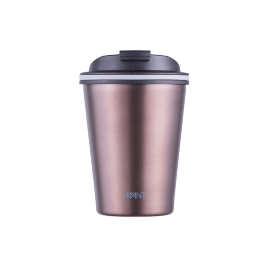 Avanti GoCup Double Wall Insulated Cup 236ml Rose Gold The Homestore Auckland