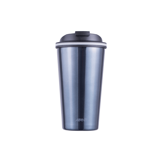 Avanti GoCup Double Wall Insulated Cup 355ml Steel Blue The Homestore Auckland