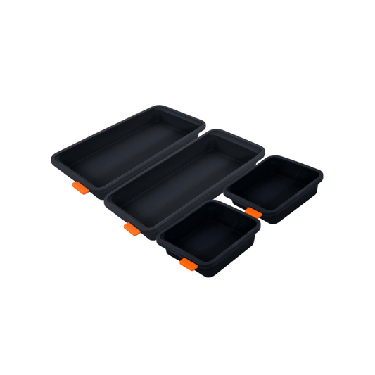 Bakemaster Reinforced Silicone Divider Trays 4-Pack The Homestore Auckland