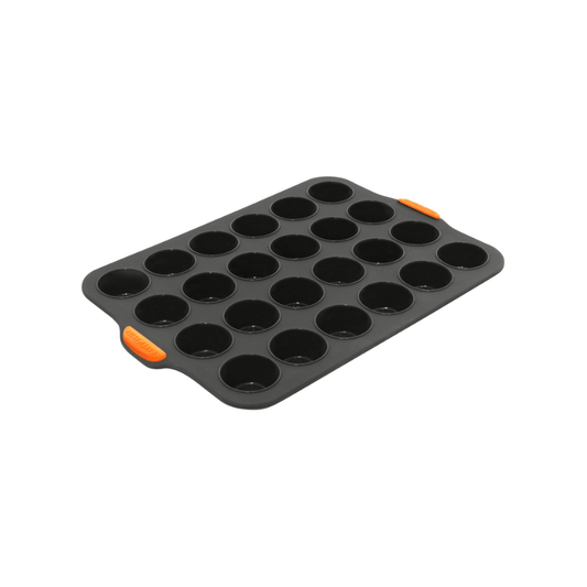 Bakemaster Reinforced Silicone Mini Muffin Pan 24 Cup The Homestore Auckland