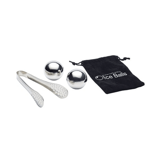 BarCraft  Stainless Steel Ice Ball Set 3-Piece The Homestore Auckland