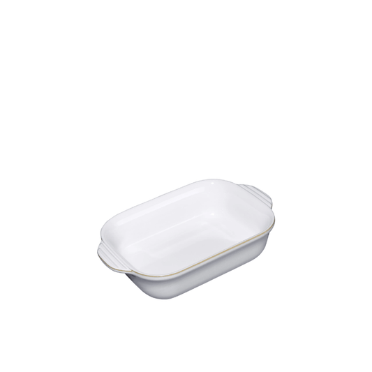 Denby Natural Canvas Small Rectangular Oven Dish 21cm x 13.5cm The Homestore Auckland