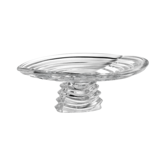 Galway Crystal Atlantic Footed Platter The Homestore Auckland