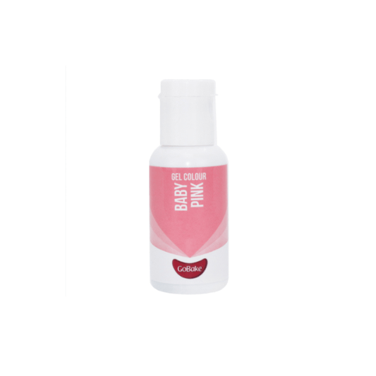 GoBake Gel Colour Baby Pink 21g The Homestore Auckland