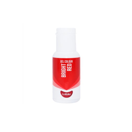 GoBake Gel Colour Bright Red 21g The Homestore Auckland