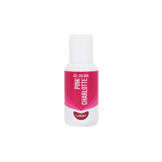 GoBake Gel Colour Pink Charlotte 21g The Homestore Auckland