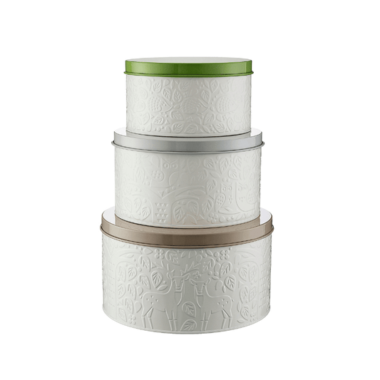 Mason Cash In The Forest Cake Tins Set of 3 The Homestore Auckland