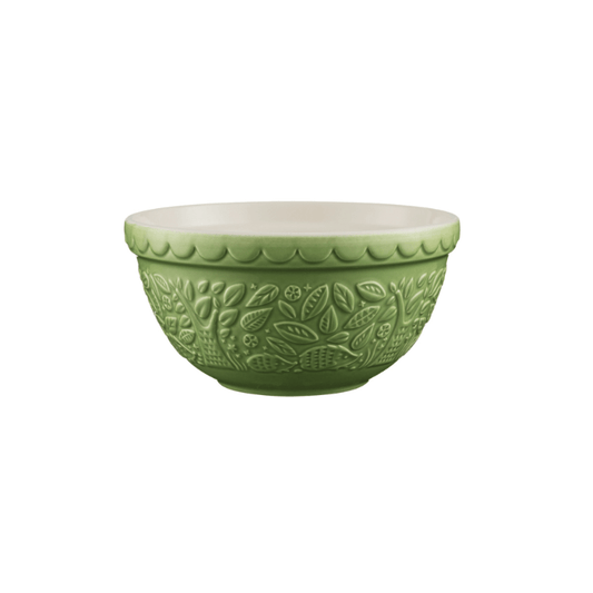 Mason Cash In The Forest Mixing Bowl 21cm Hedgehog Green The Homestore Auckland