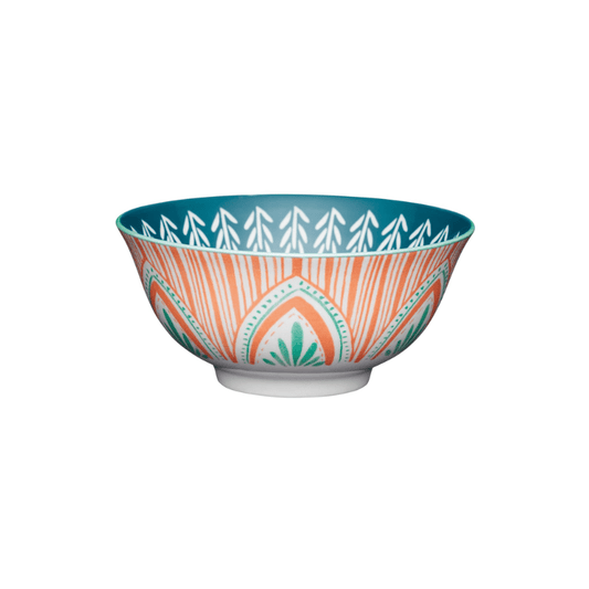 Mikasa Does it All Bowl 15.7cm Mixed Folk The Homestore Auckland
