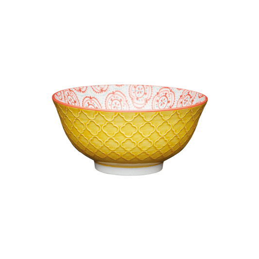 Mikasa Does it All Bowl 15.7cm Yellow Floral The Homestore Auckland