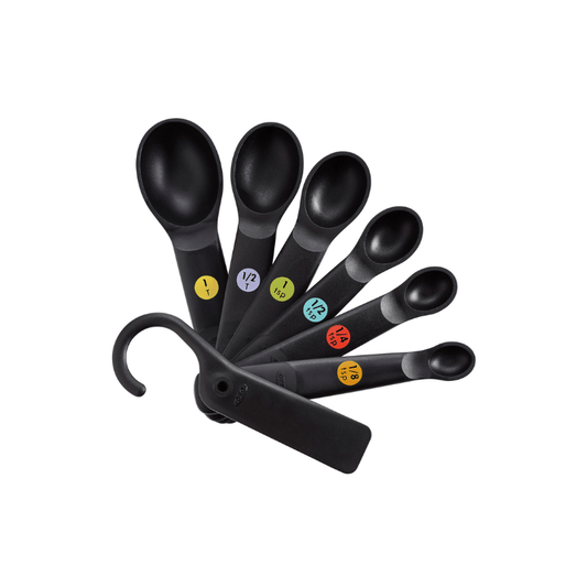 OXO Good Grips Plastic Measuring Spoons 7-Piece The Homestore Auckland