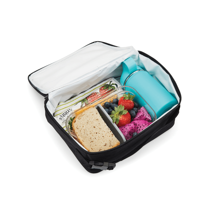 PackIt Freezable Classic Lunch Box Black The Homestore Auckland