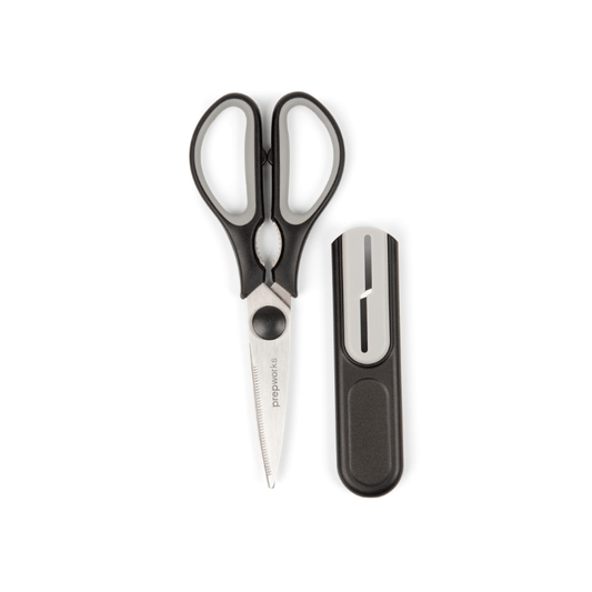 Progressive Prepworks Kitchen Scissors with Sharpener The Homestore Auckland