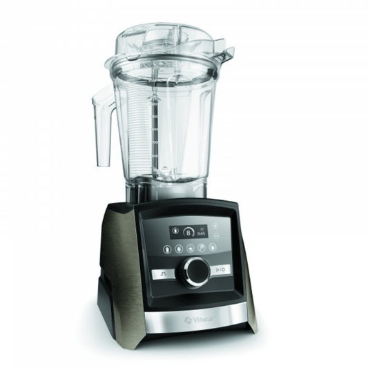 Vitamix Ascent A3500i High-Performance Blender Black Brushed Stainless The Homestore Auckland