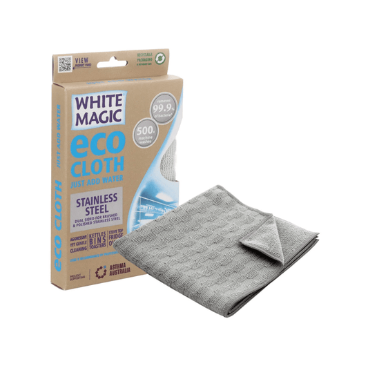 White Magic Eco Cloth Stainless Steel The Homestore Auckland