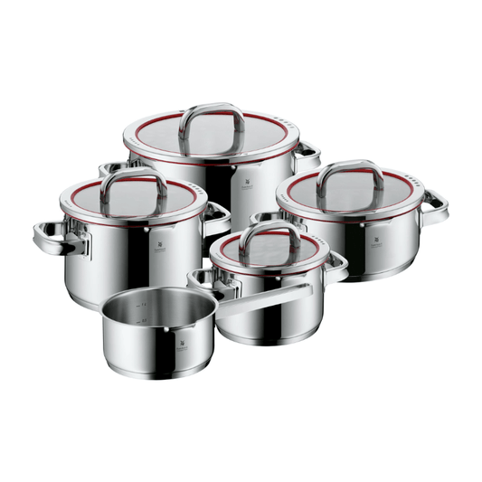 WMF Function 4 Red Cookware Set 5-Piece The Homestore Auckland