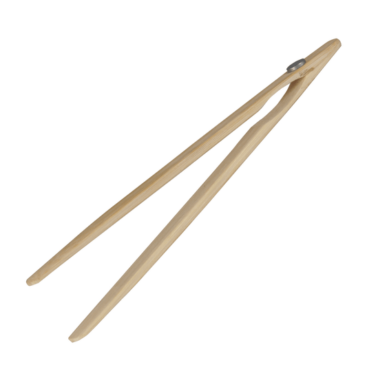 Avanti Bamboo Toast Tongs With Magnet The Homestore Auckland