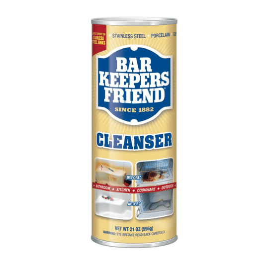 Bar Keepers Friend Cleanser Powder 595g The Homestore Auckland