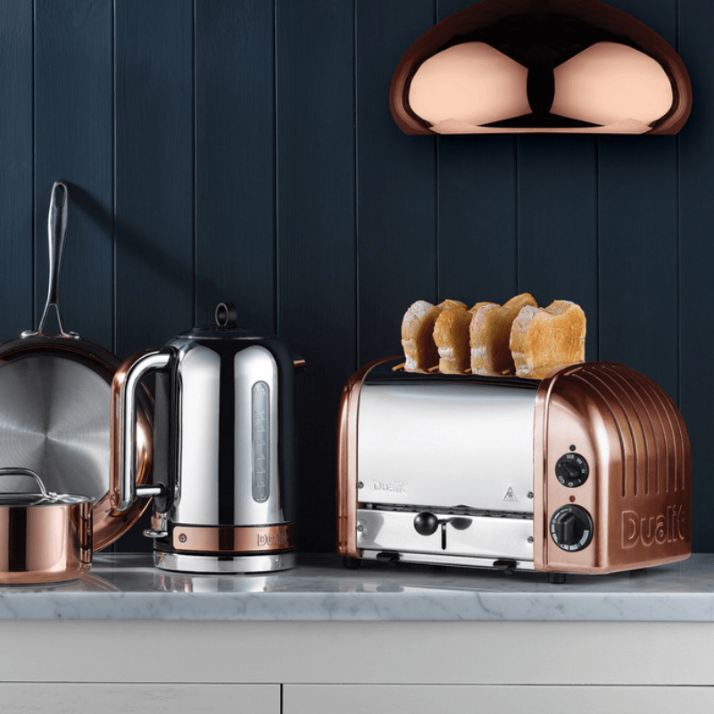 Dualit Classic Kettle Copper The Homestore Auckland