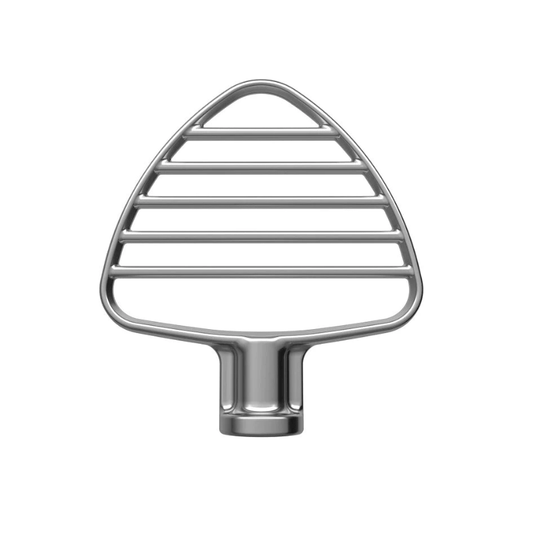 KitchenAid Stainless Steel Pastry Beater for Tilt Head Stand Mixer The Homestore Auckland