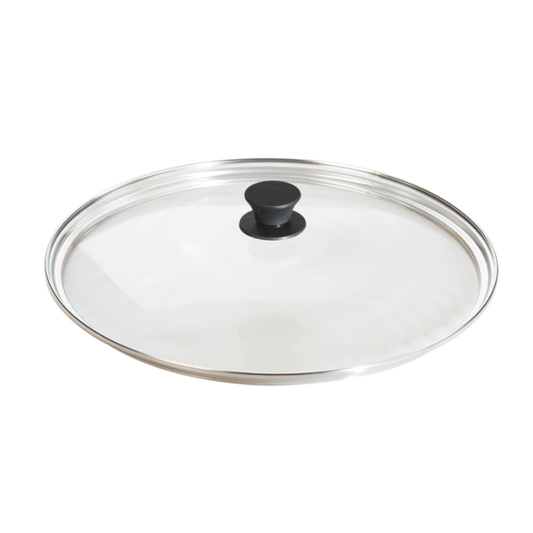 Lodge Tempered Glass Lid 38cm The Homestore Auckland