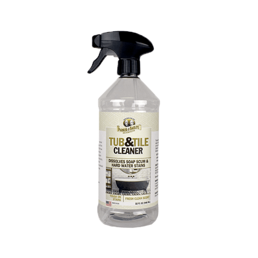 Parker & Bailey Tub & Tile Cleaner 946ml The Homestore Auckland