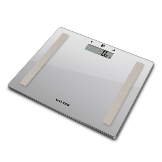 Salter Compact Glass Body Analyser Scale The Homestore Auckland