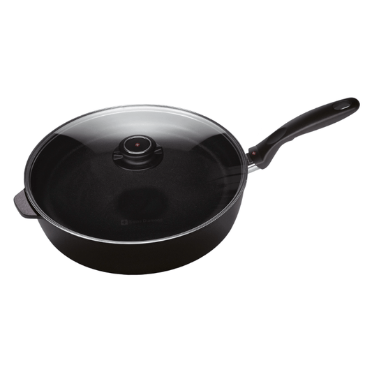 Swiss Diamond XD Classic+ Induction Non-Stick Saute With Lid 28cm The Homestore Auckland
