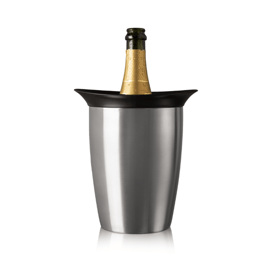 Vacu Vin Active Cooler Champagne Elegant Stainless Steel The Homestore Auckland