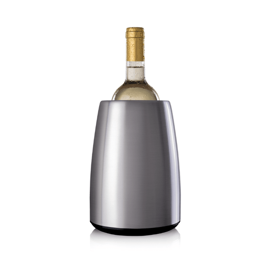 Vacu Vin Active Cooler Wine Elegant Stainless Steel The Homestore Auckland