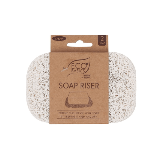 White Magic Eco Basics Soap Riser Cream 2-Pack The Homestore Auckland