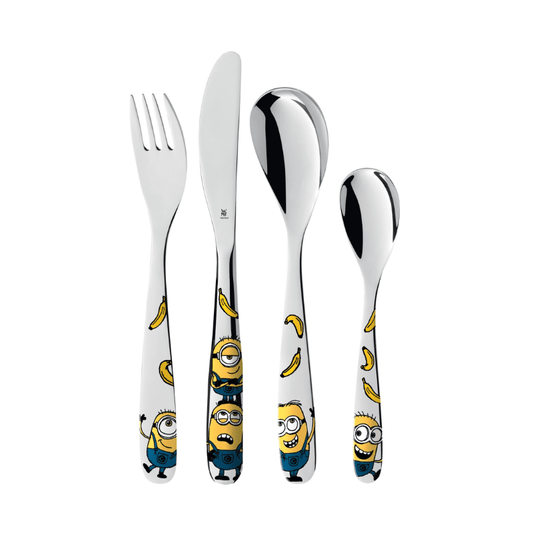 WMF Children's Minions Cutlery Set 4-Piece The Homestore Auckland