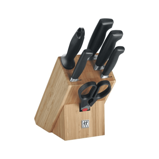 Zwilling Four Star Knife Block Set 7-Piece The Homestore Auckland