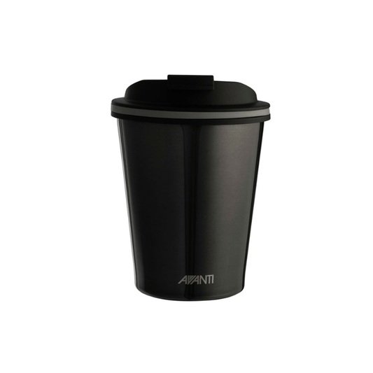 Avanti GoCup Double Wall Insulated Cup 236ml Gunmetal The Homestore Auckland