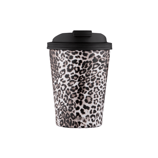 Avanti GoCup Double Wall Insulated Cup 236ml Leopard The Homestore Auckland