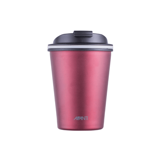 Avanti GoCup Double Wall Insulated Cup 236ml Ruby The Homestore Auckland