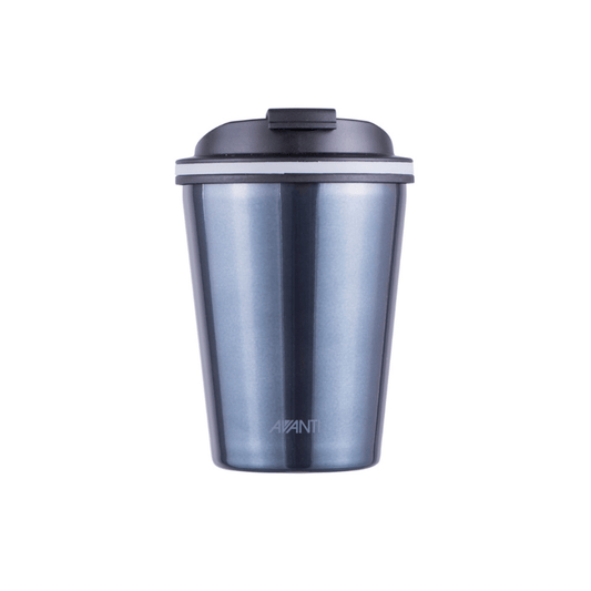 Avanti GoCup Double Wall Insulated Cup 236ml Steel Blue The Homestore Auckland