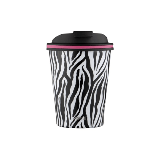 Avanti GoCup Double Wall Insulated Cup 236ml Zebra The Homestore Auckland