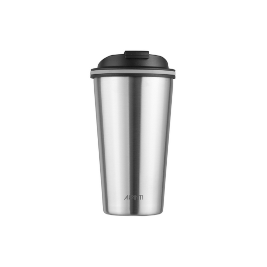 Avanti GoCup Double Wall Insulated Cup 355ml Brushed The Homestore Auckland