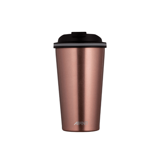 Avanti GoCup Double Wall Insulated Cup 355ml Rose Gold The Homestore Auckland