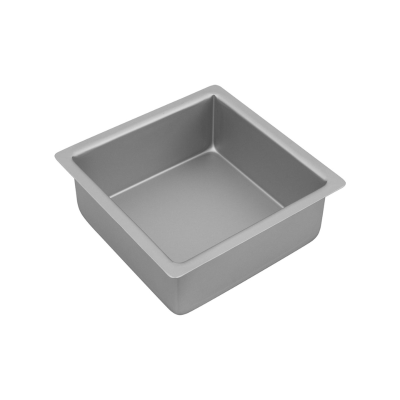 Bakemaster Anodised Square Cake Pan 17.5cm The Homestore Auckland