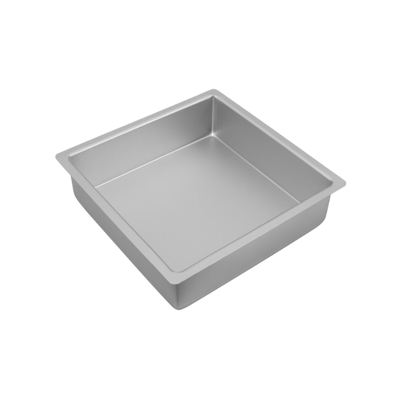 Bakemaster Anodised Square Cake Pan 25cm The Homestore Auckland