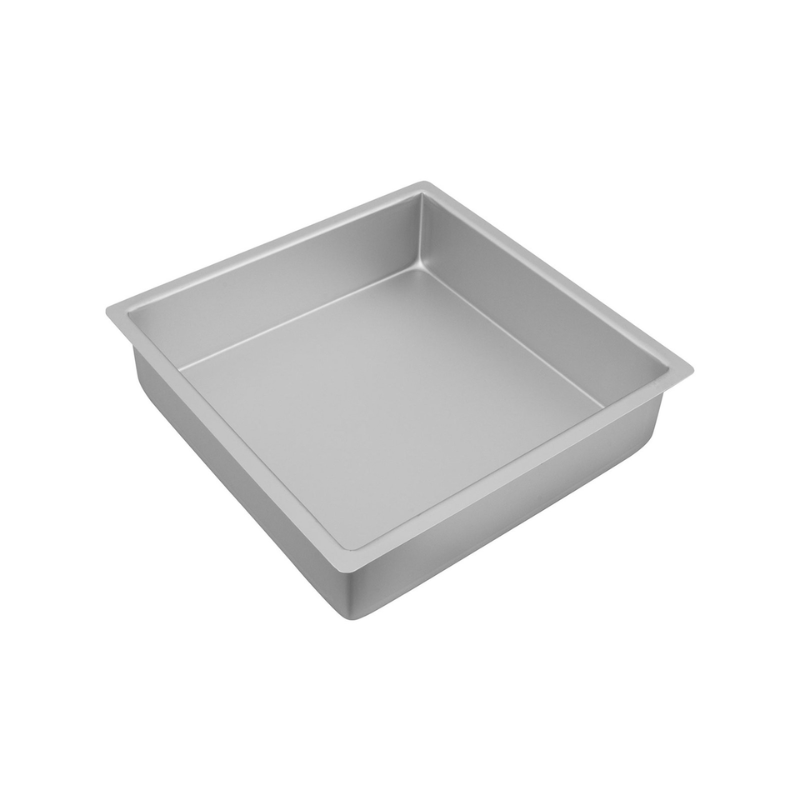 Bakemaster Anodised Square Cake Pan 27.5cm The Homestore Auckland