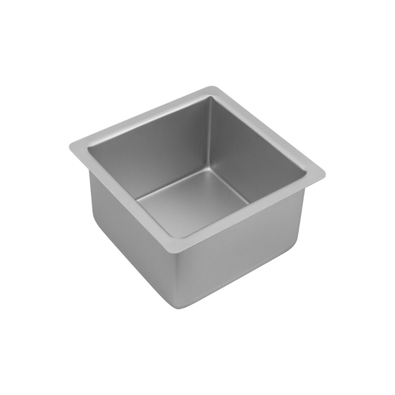 Bakemaster Anodised Square Deep Cake Pan 15cm The Homestore Auckland