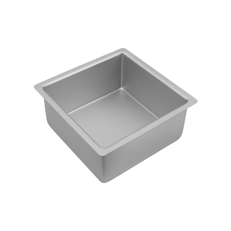 Bakemaster Anodised Square Deep Cake Pan 20cm The Homestore Auckland