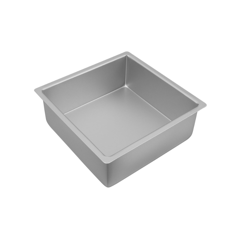 Bakemaster Anodised Square Deep Cake Pan 25cm The Homestore Auckland
