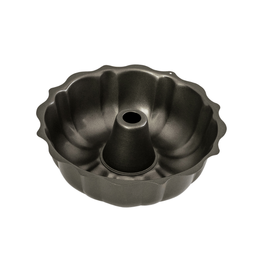 Bakemaster Non-Stick Fluted Ring Cake Pan 27cm The Homestore Auckland