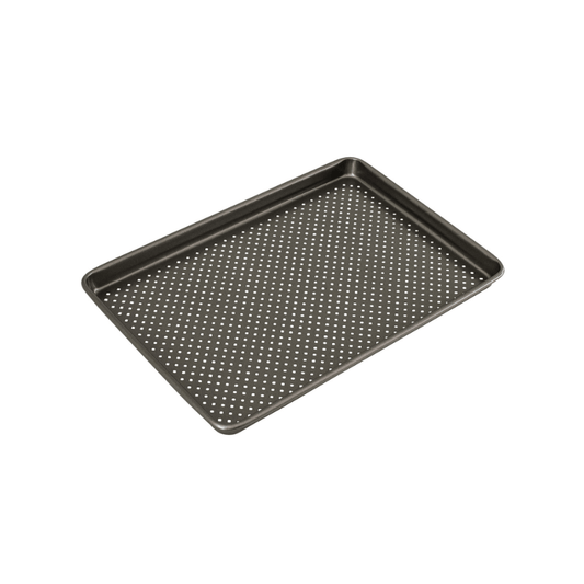 Bakemaster Non-Stick Perfect Crust Baking Tray 39.5cm x 27cm The Homestore Auckland
